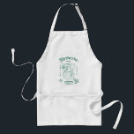 SLYTHERIN™ Pride Ambition Cunning Crest Standard Apron<br><div class="desc">Show your house pride with this bold Slytherin™ crest design, honoring the ambition and cunning that define this iconic Hogwarts™ house. Featuring the striking serpent coiled within a classic shield, the artwork highlights Slytherin’s core traits — Ambition, Pride, and Cunning — in a clean, vintage-inspired layout. Rendered in signature house...</div>