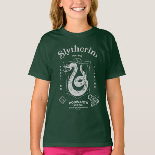 SLYTHERIN™ Pride Ambition Cunning Crest T-Shirt