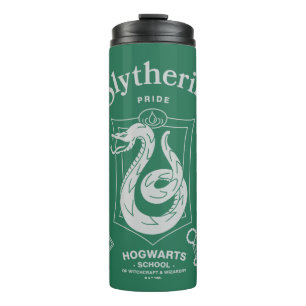 SLYTHERIN™ Pride Ambition Cunning Crest Thermal Tumbler
