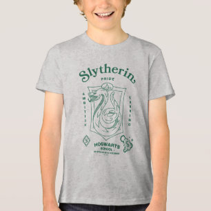 SLYTHERIN™ Pride Ambition Cunning Crest Tri-Blend Shirt
