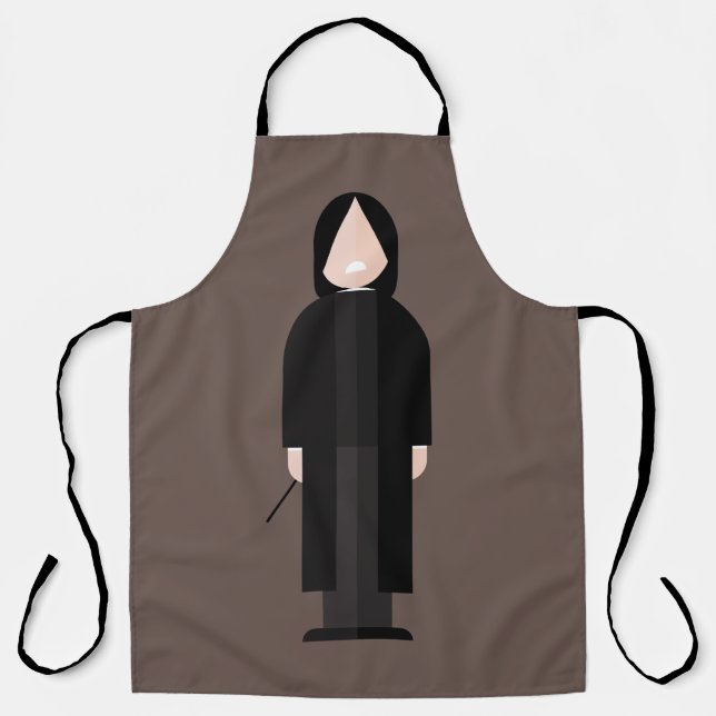 Slytherus – Dark Academia Apron (Front)