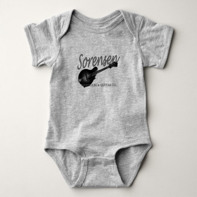 SM&G Co for baby Baby Bodysuit (Front)