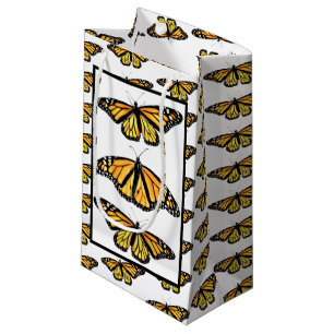 Sm Gift Bag Monarch Butterflies