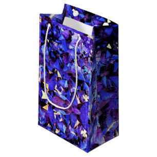 Sm Gift Bag Purple Crystals