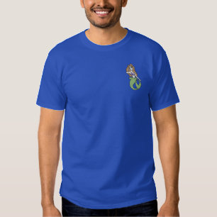 Sm Mermaid Embroidered T-Shirt