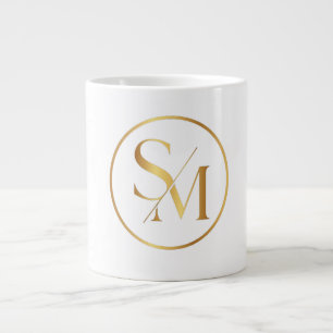 SM Minimal Modern Design Large Coffee Mug