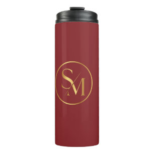 SM Minimal Modern Design Thermal Tumbler