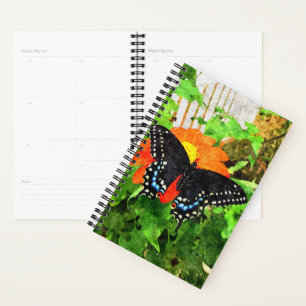 Sm Planner Black Swallowtail Graphic