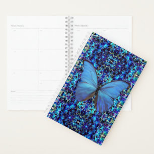 Sm Planner Blue Butterfly