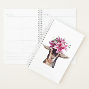 Sm Planner Lily the Goat