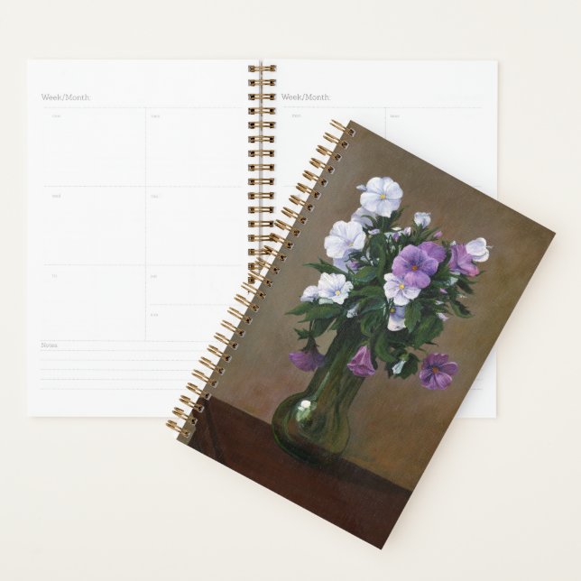 Sm Planner -  Mallows in Vase (Display)