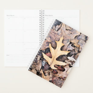 Sm Planner Oak Leaf