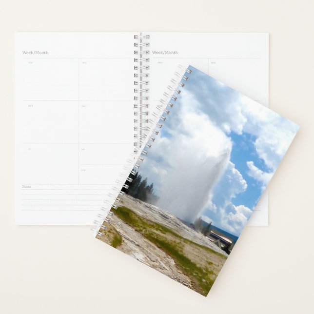 Sm Planner Old Faithful Geyser (Display)