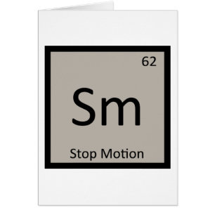 Sm - Stop Motion Animation Chemistry Symbol