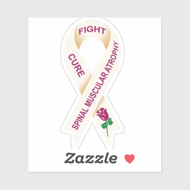 SMA Awareness Ribbon (Sheet)