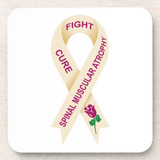 SMA Awareness RIbbon Coasters