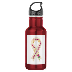 SMA Awareness RIbbon Water Bottle