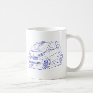 Sma ForTwo 2007 Coffee Mug