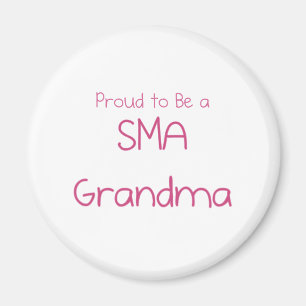 SMA Grandparents Magnet