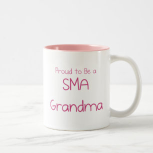 SMA Grandparents Two-Tone Coffee Mug