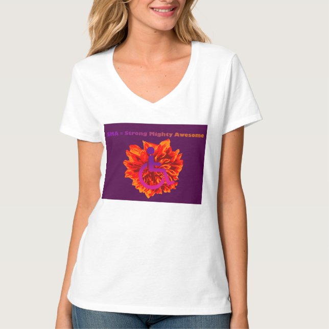 SMA Strong  T-Shirt (Front)