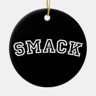 SMACK CERAMIC TREE DECORATION