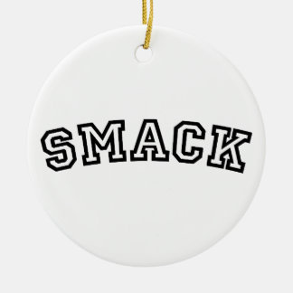 SMACK CERAMIC TREE DECORATION