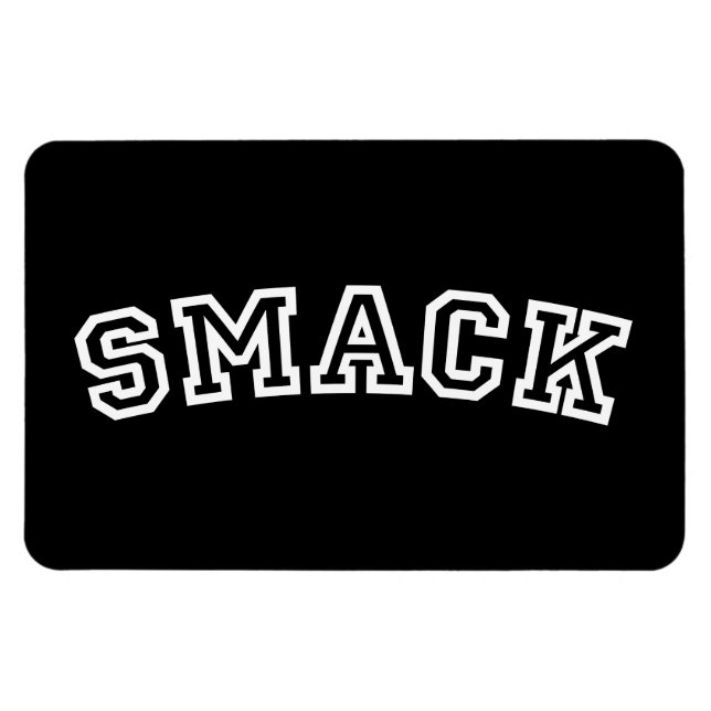 SMACK MAGNET (Horizontal)