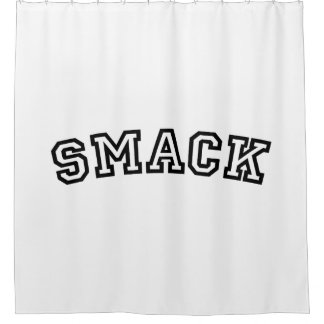 SMACK SHOWER CURTAIN