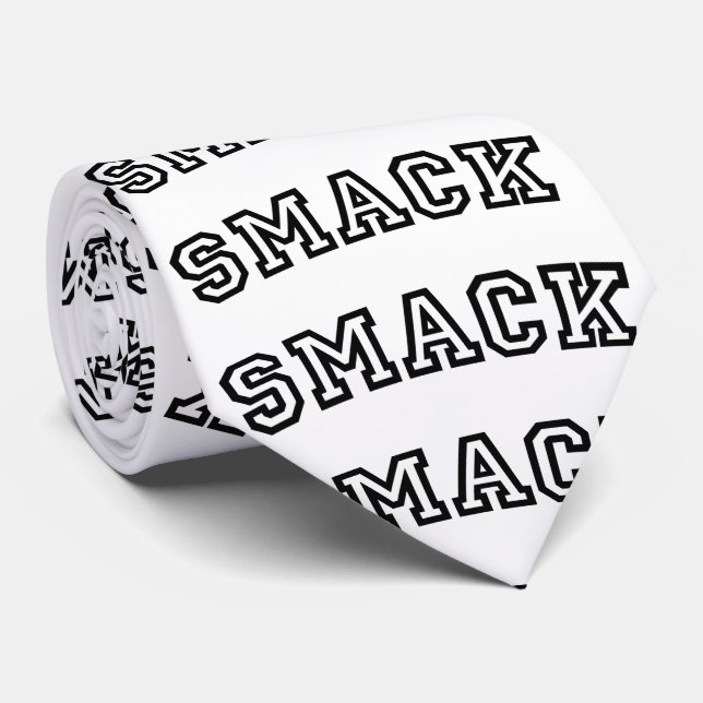 SMACK TIE (Rolled)