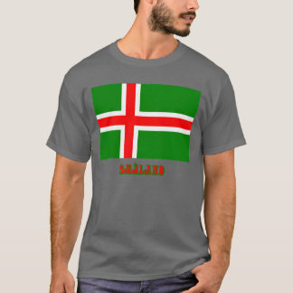Småland flag with name (unofficial) T-Shirt