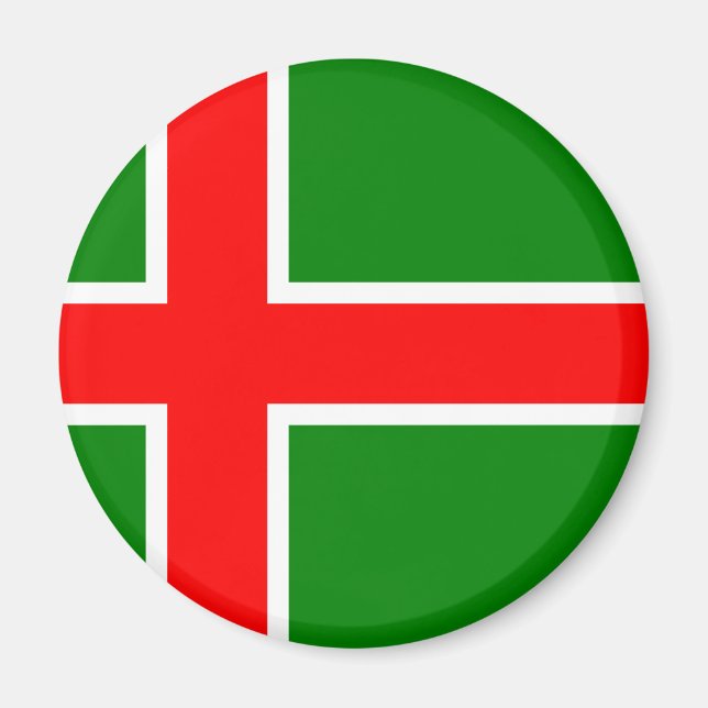Småland, Sweden Magnet (Front)