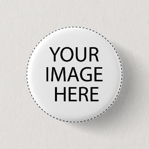 Small 1.25 Inch - Customised 3 Cm Round Badge