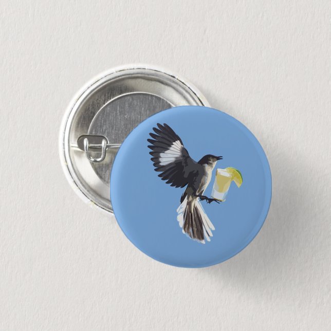 Small 1" TMBP Pin Button (Front & Back)