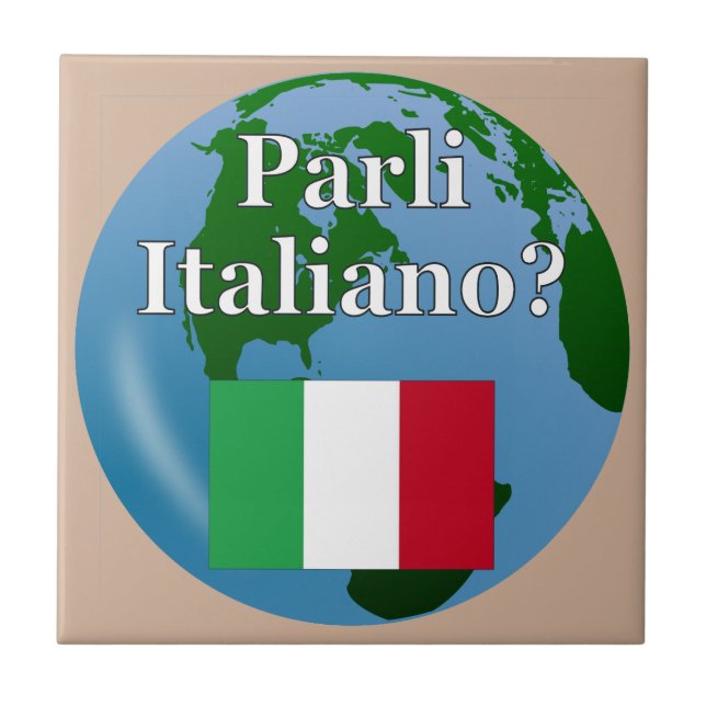 Small (4.25" x 4.25") Ceramic Photo Tile (Front)