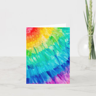 Small, 4" x 5.6" Folded Greeting Card