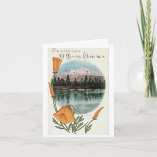 Small, 4" x 5.6" Folded Greeting Card