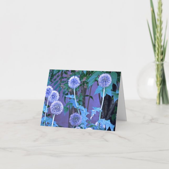 Small, 4" x 5.6" Folded greeting Card (Front)