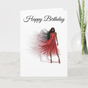 Small, 4" x 5.6" Folded Greeting Card