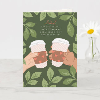 Small, 4" x 5.6" Folded Greeting Card