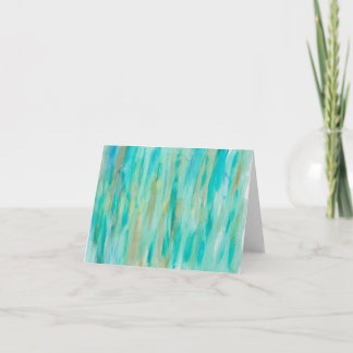 Small, 4" x 5.6" Folded Greeting Card
