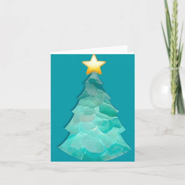 Small, 4" x 5.6" Folded Greeting Card (Front)