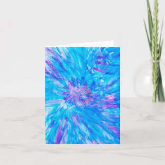 Small, 4" x 5.6" Folded Greeting Card