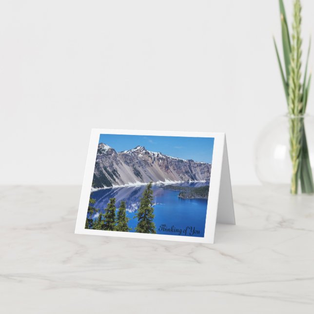 Small, 4" x 5.6" Folded Note Card (Front)