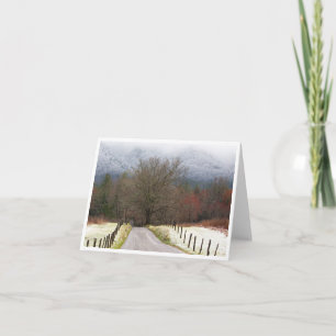 Small, 4" x 5.6" Folded Note Card