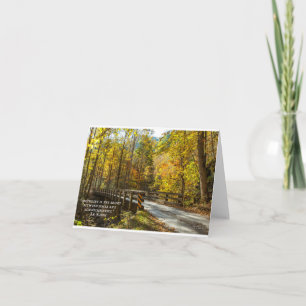 Small, 4" x 5.6" Folded Note Card
