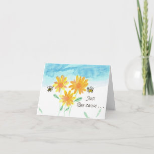 Small, 4" x 5.6" Folded Note Card