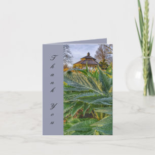 Small, 4" x 5.6" Folded Thank You Card