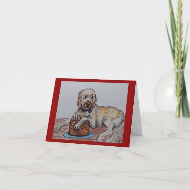 Small, 4" x 5.6" Folded Thank You Card (Front)