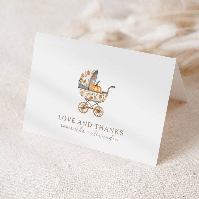 Small, 4" x 5.6" Folded Thank You Card (Creator Uploaded)